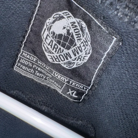 Alphalete Men’s Heavyweight Washed Terry Hoodie French Terry | XL - Picture 4 of 4